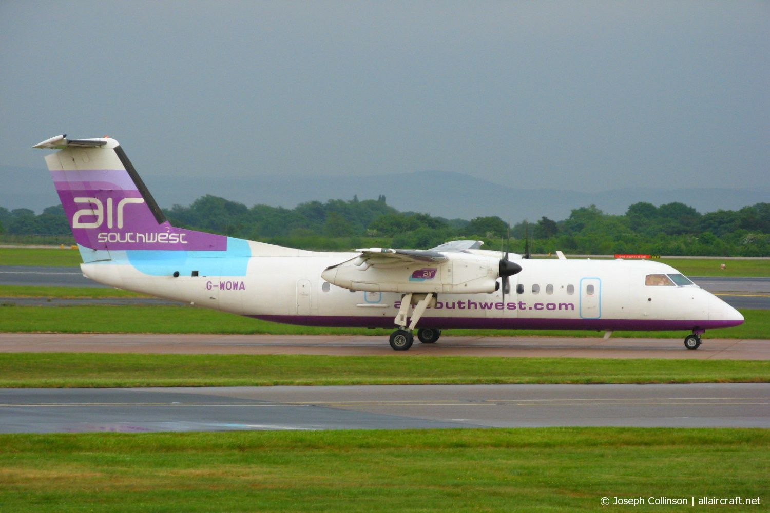 G-WOWA (296) 1991 Bombardier Dash 8-311