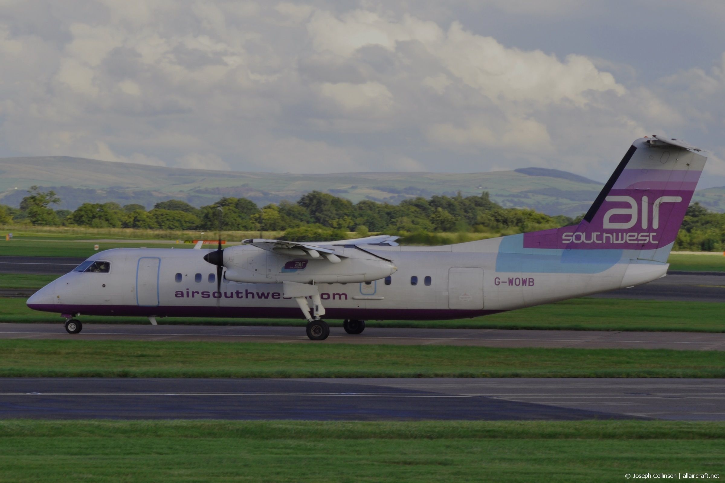 G-WOWB (cn 00334) Dash 8-311