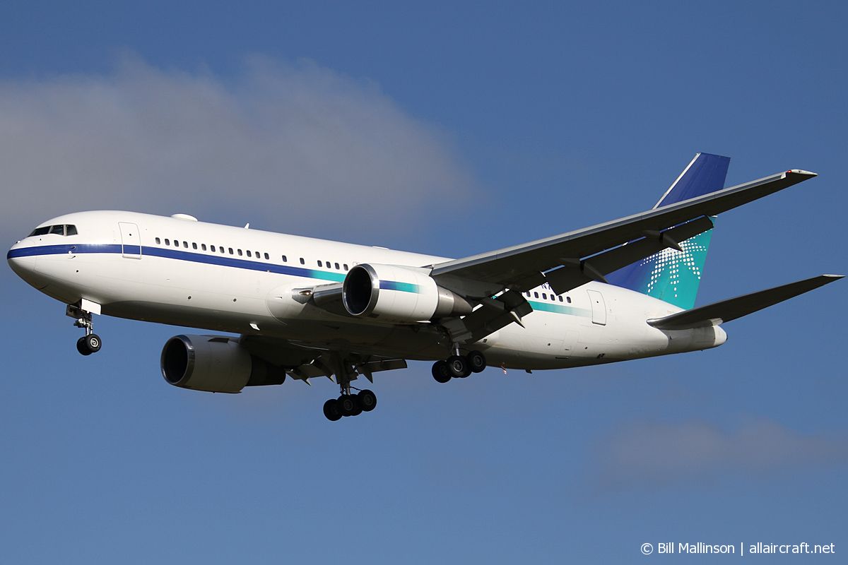 N767A · Boeing 767-2AX/ER · (CHC / NZCH)