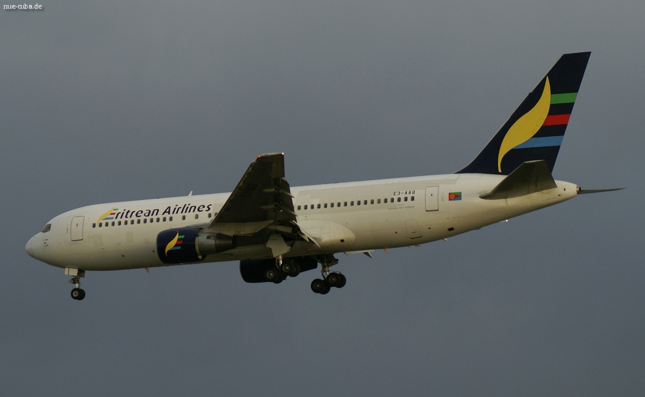 E3-AAQ · Boeing 767-238/ER · (FRA / EDDF)