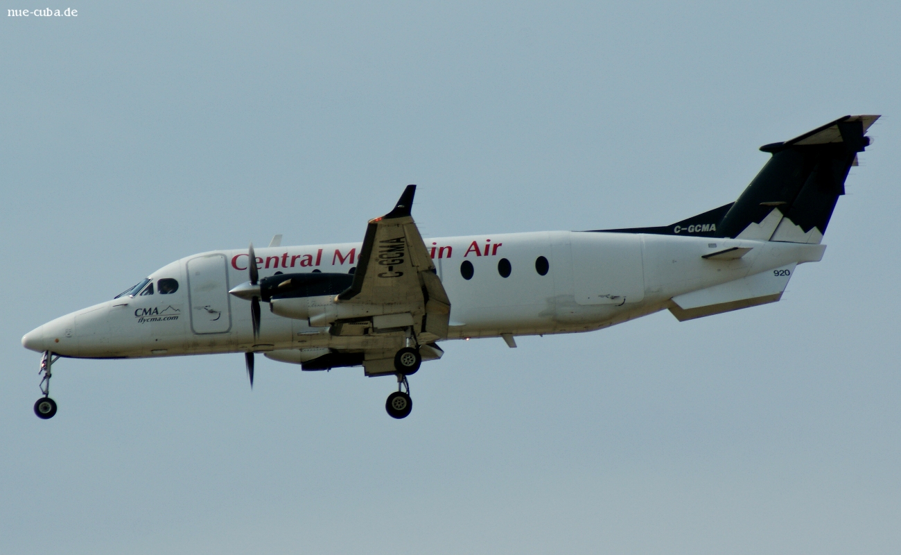 C-GCMA · Beechcraft 1900D · (YYC / CYYC)