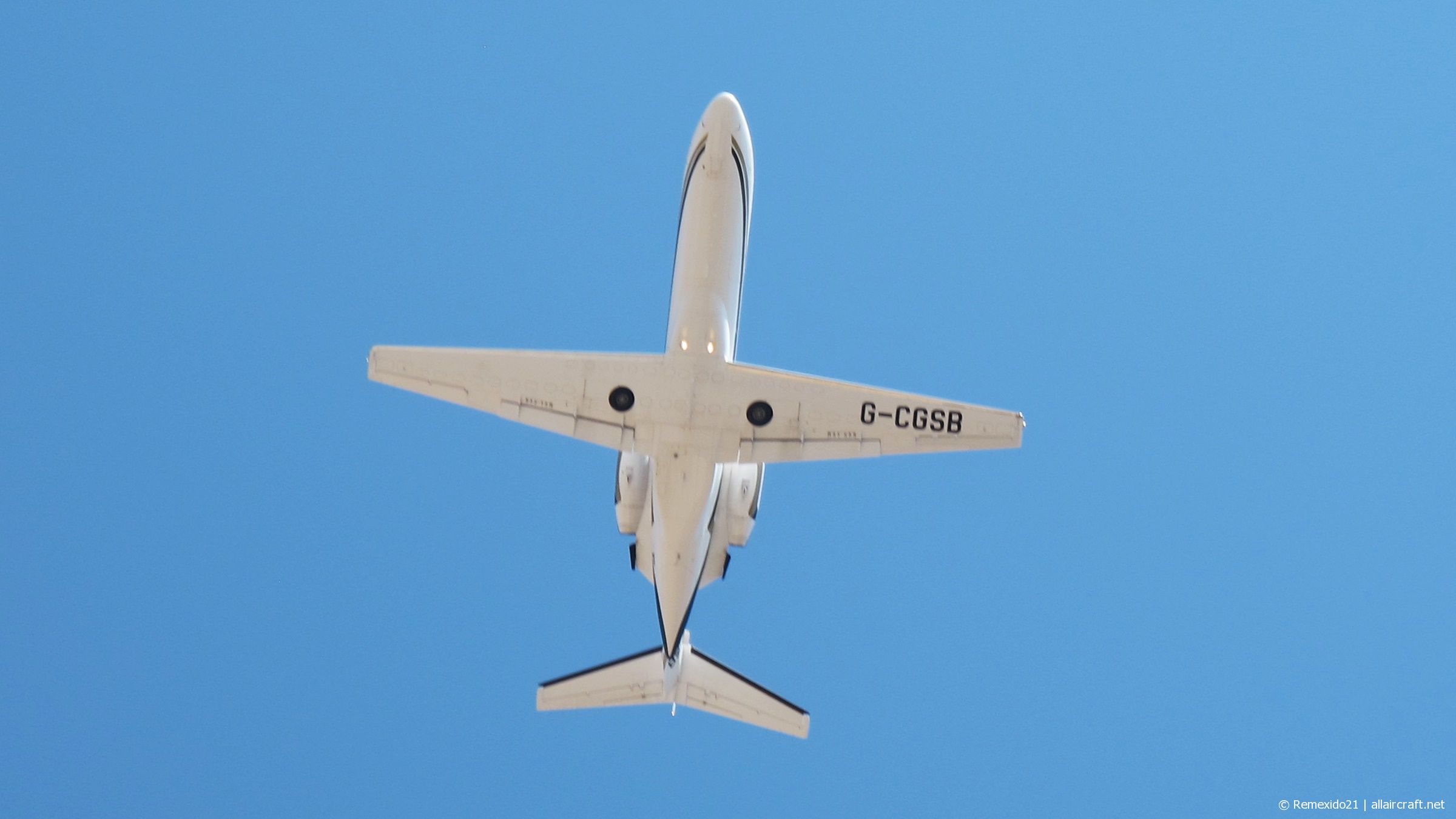 G-CGSB (cn 525A-082) Cessna 525A CJ2