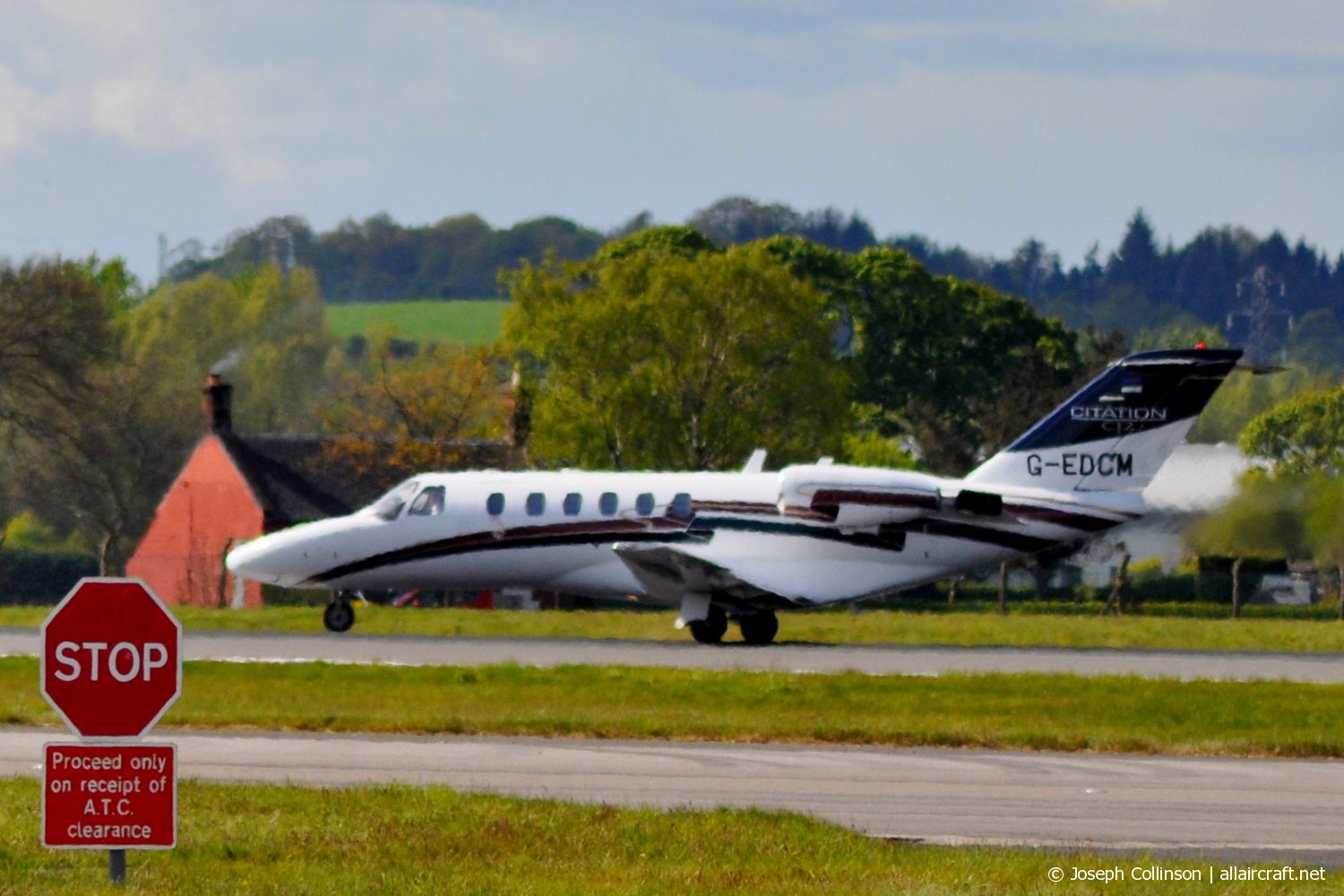 G-EDCM (525A-0213) 2004 Cessna 525A CitationJet CJ2