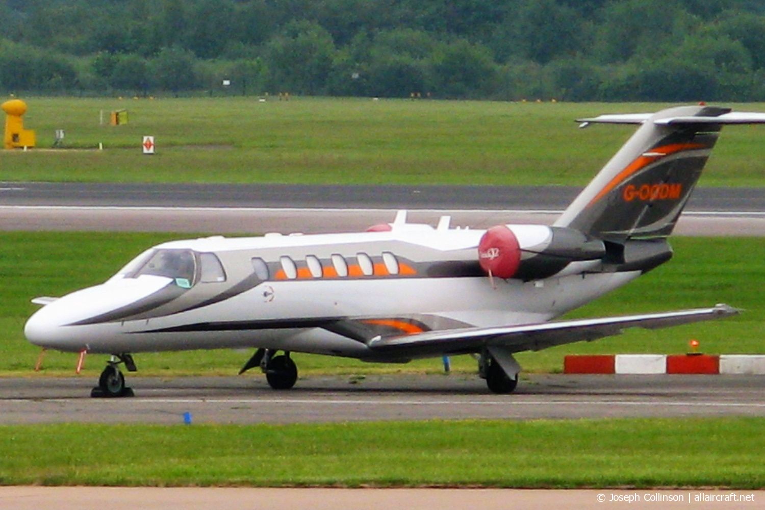 G-OODM · Cessna 525A Citation CJ2 · (MAN / EGCC)