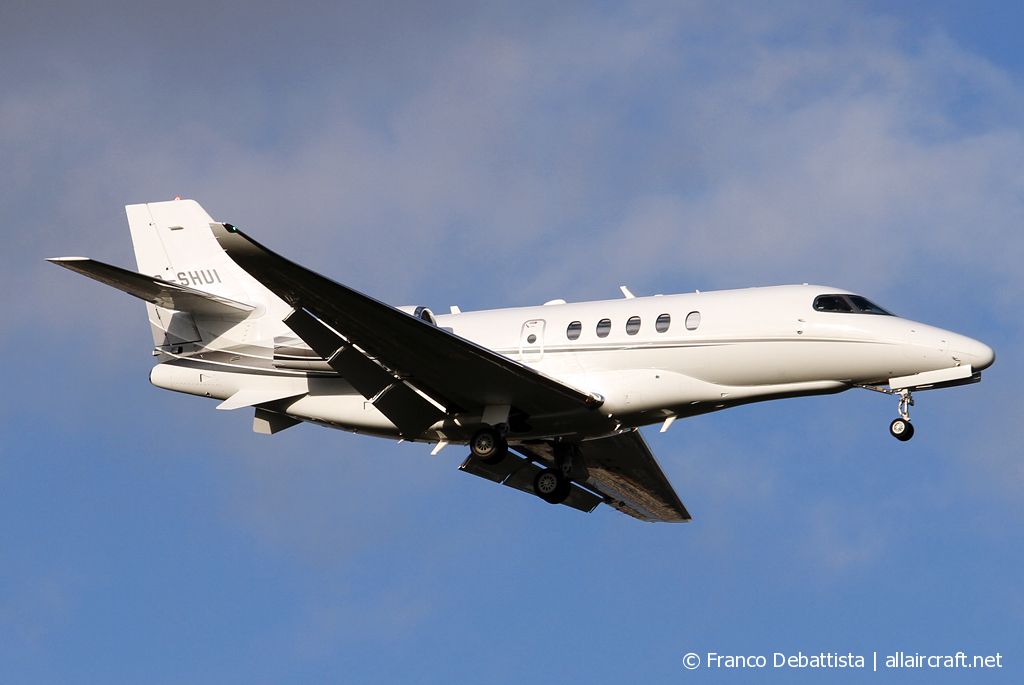 G-SHUI (680A-0102) Cessna 680A Citation Latitude