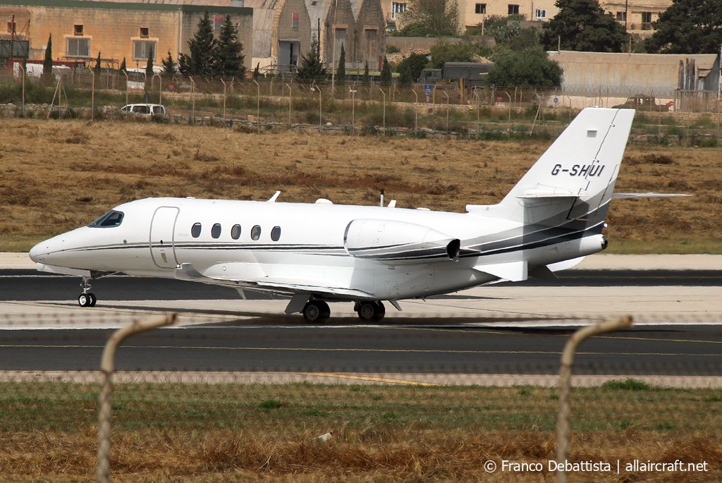 G-SHUI (680A-0102) Cessna 680A Citation Latitude