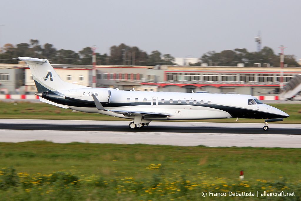 G-SUGR (14501199) 2014 Embraer ERJ-135BJ Legacy 650