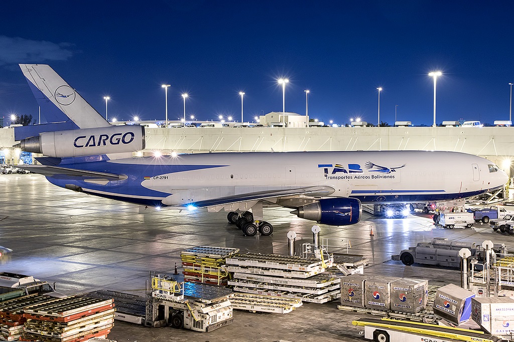 CP-2791 · McDonnell Douglas DC-10-30F · (MIA / KMIA)