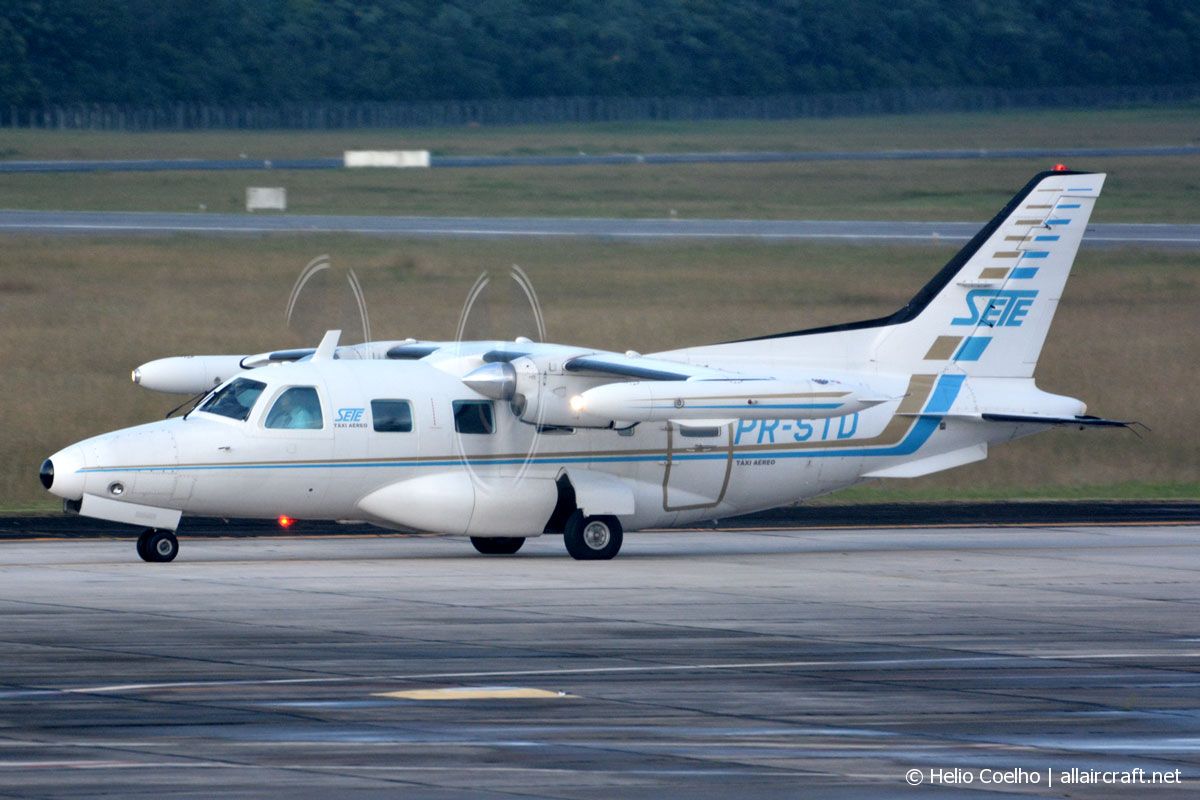 PR-STD (1536SA) Mitsubishi MU-2B-60 Marquise