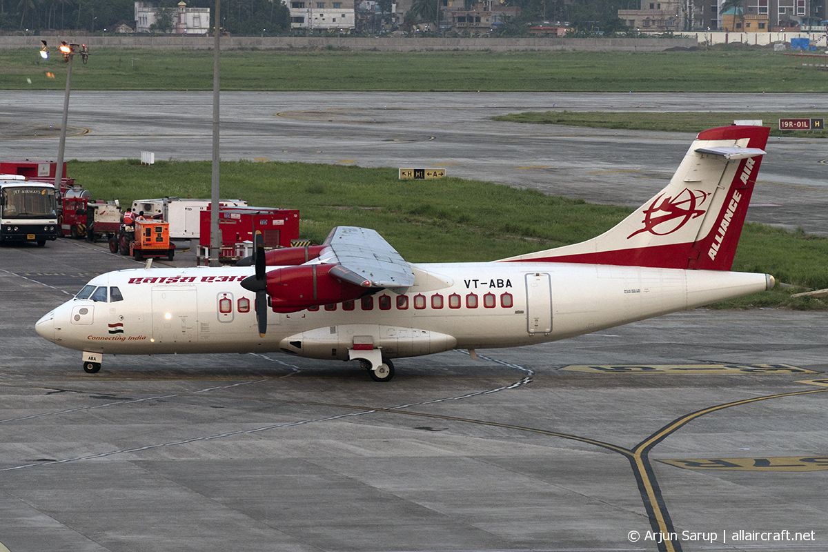 VT-ABA (cn 00390) ATR-42-320