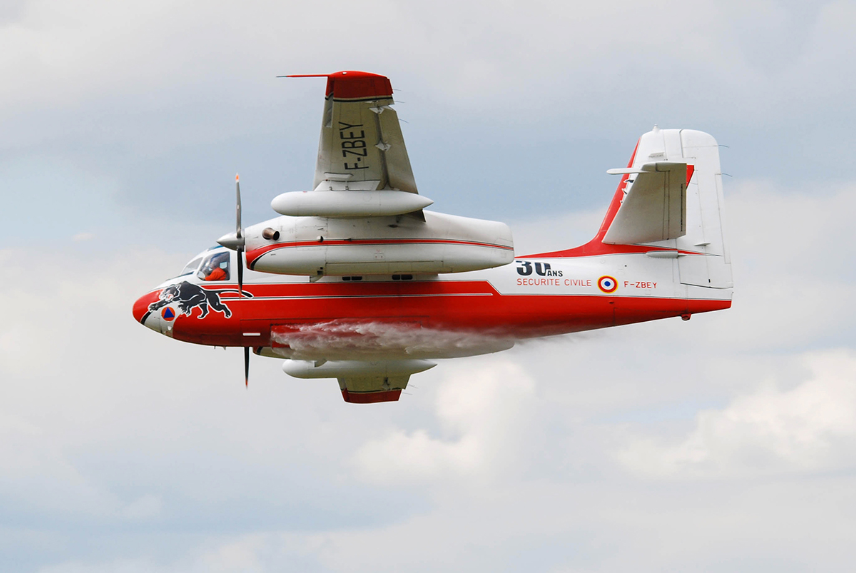 F-ZBEY · Grumman S-2T Turbo Firecat · (LFFQ)