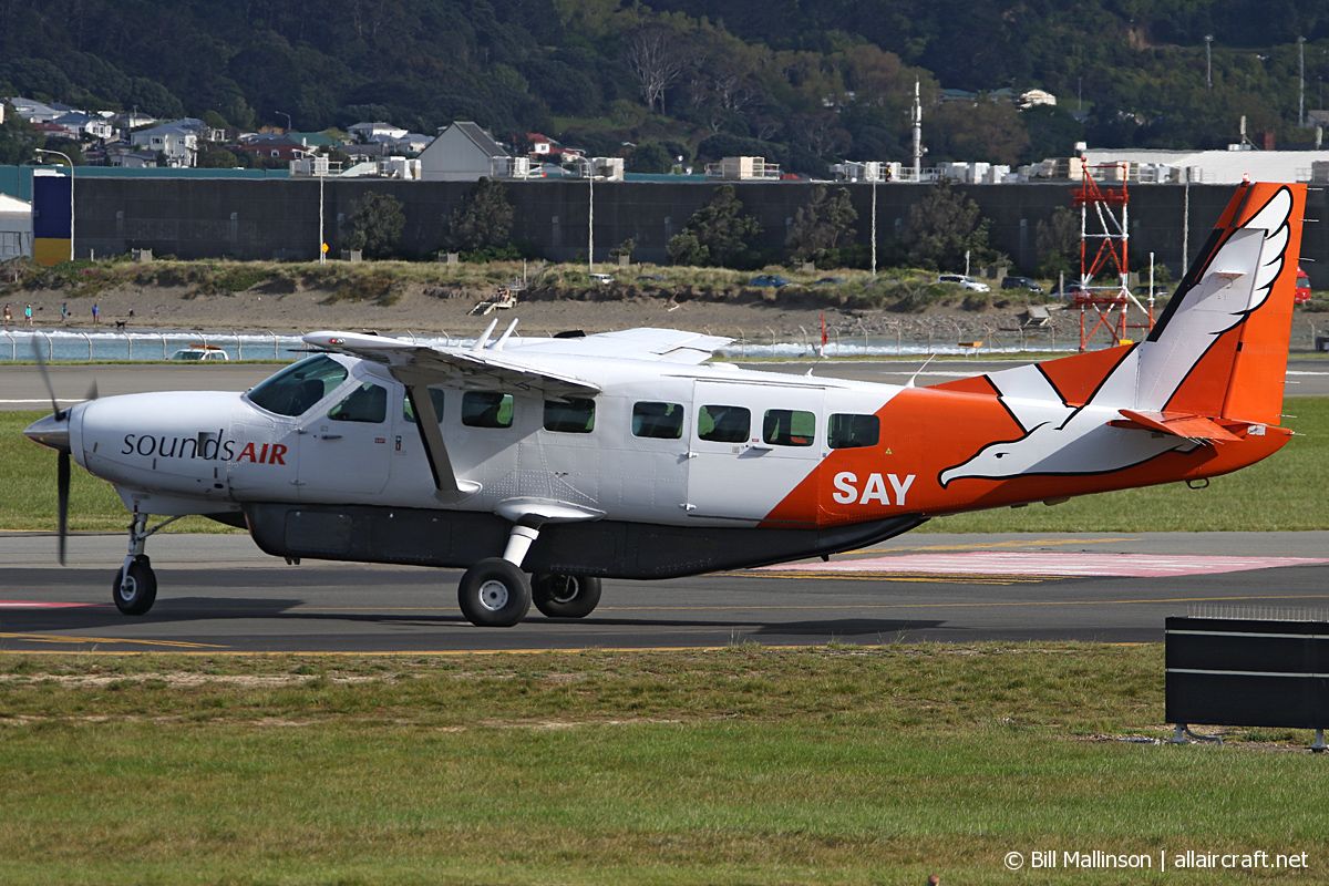 ZK-SAY (208B0861) Cessna 208B Grand Caravan