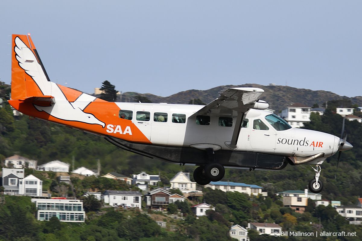 ZK-SAA (208B0862) Cessna 208B Super Cargomaster