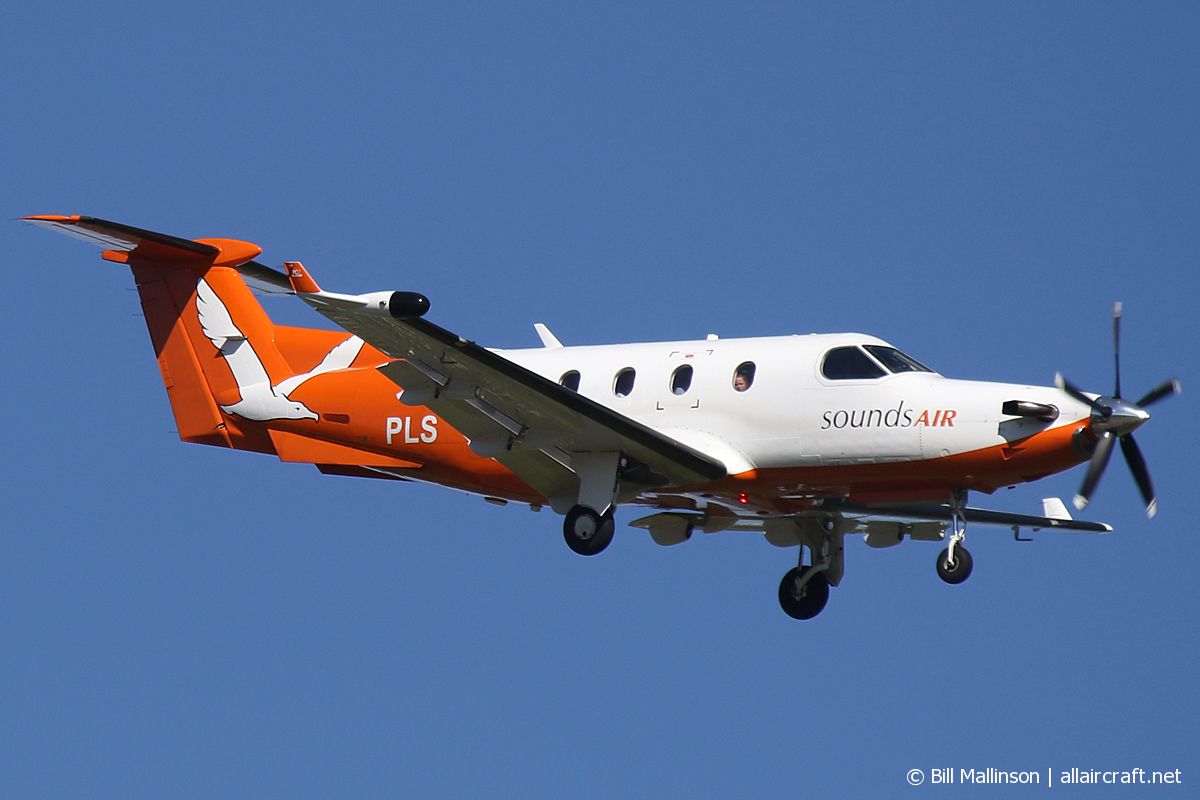 ZK-PLS (363) 2000 Pilatus PC-12 45
