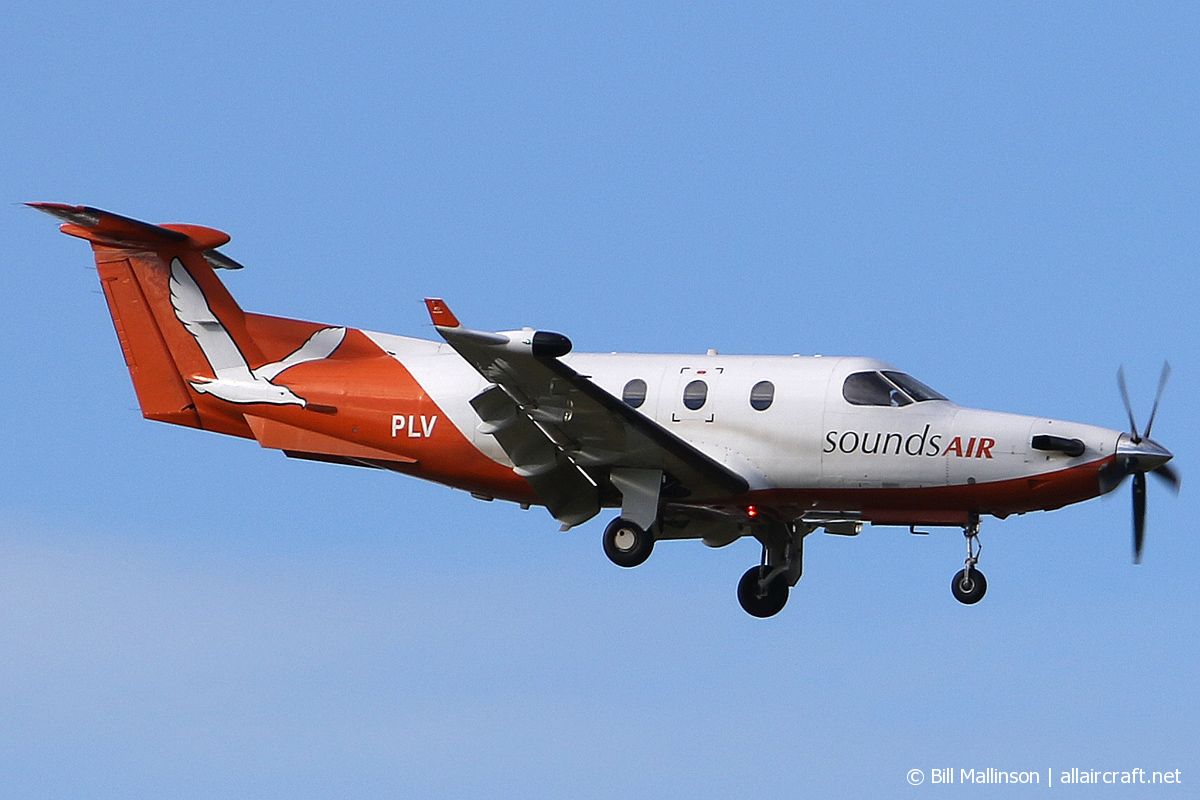 ZK-PLV · Pilatus PC-12/45 · (CHC / NZCH)