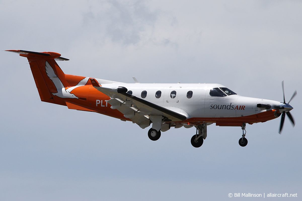 ZK-PLT (379) 2001 Pilatus PC-12 45