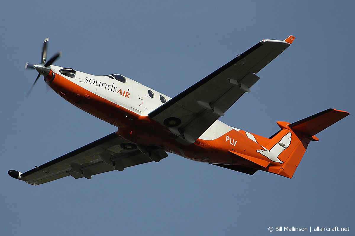 ZK-PLV · Pilatus PC-12/45 · (CHC / NZCH)