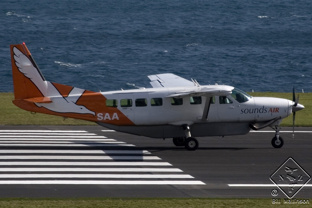 ZK-SAA (208B0862) Cessna 208B Super Cargomaster