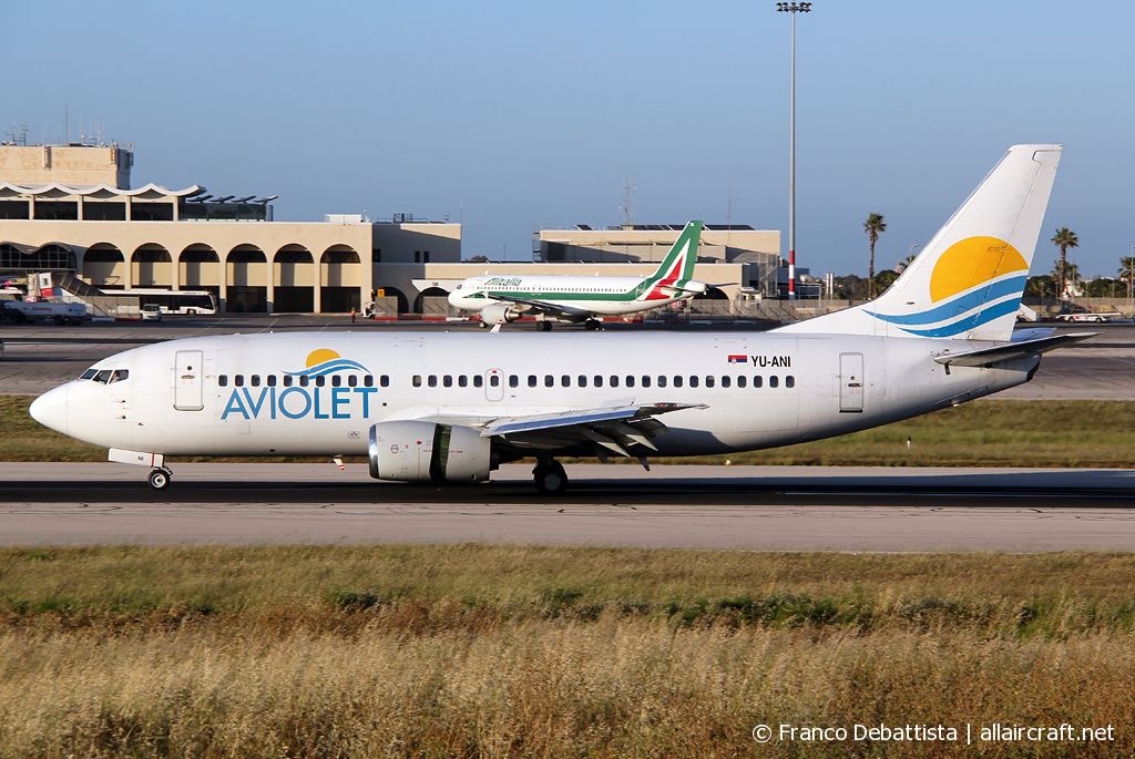 YU-ANI (cn 23416) Boeing 737-3H9
