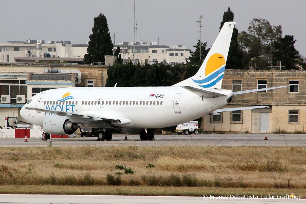 YU-ANI (23416) 1985 Boeing 737-3H9