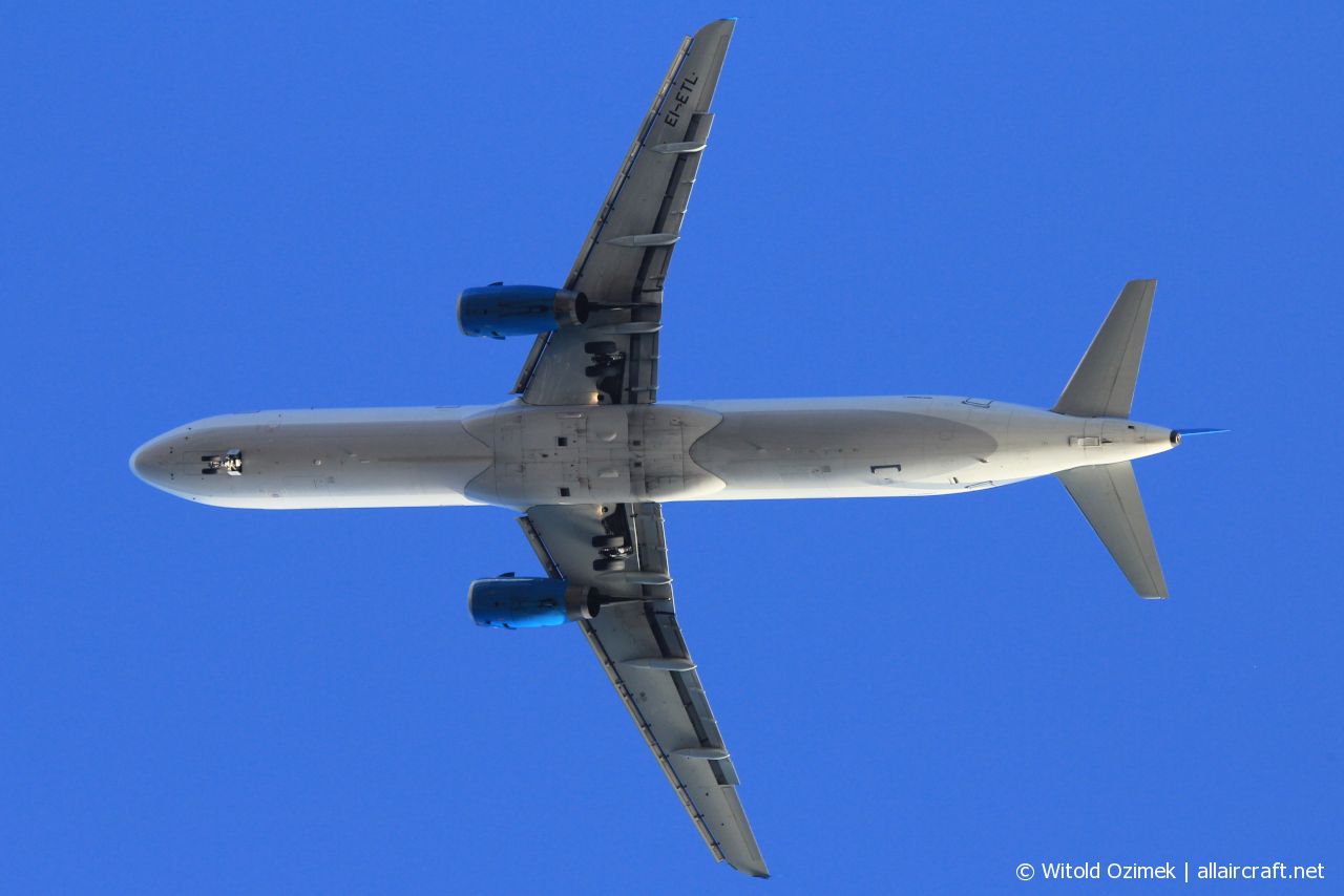 EI-ETL · Airbus A321-231 · (HER / LGIR)