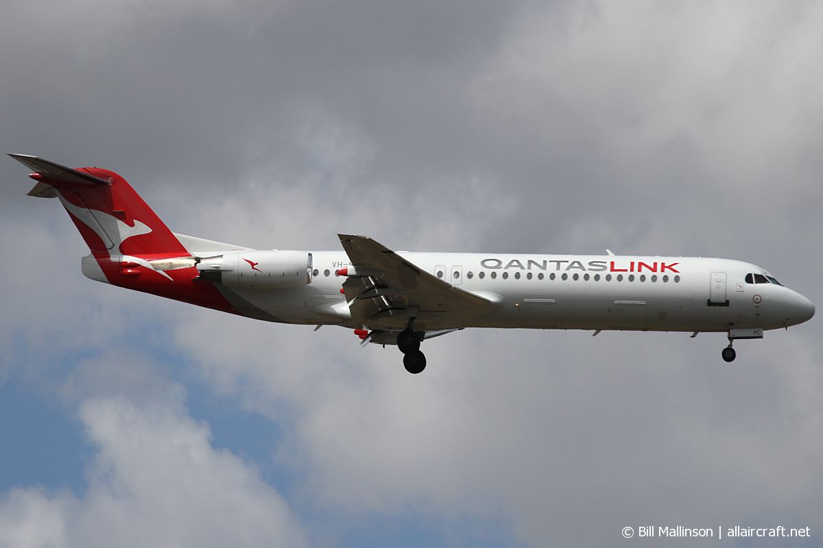 VH-NHC (11481) 1993 Fokker 100