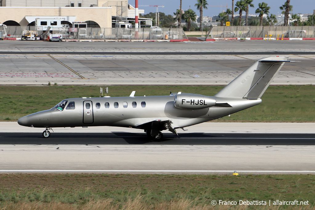F-HJSL (525B-0178) Cessna 525B CitationJet CJ3