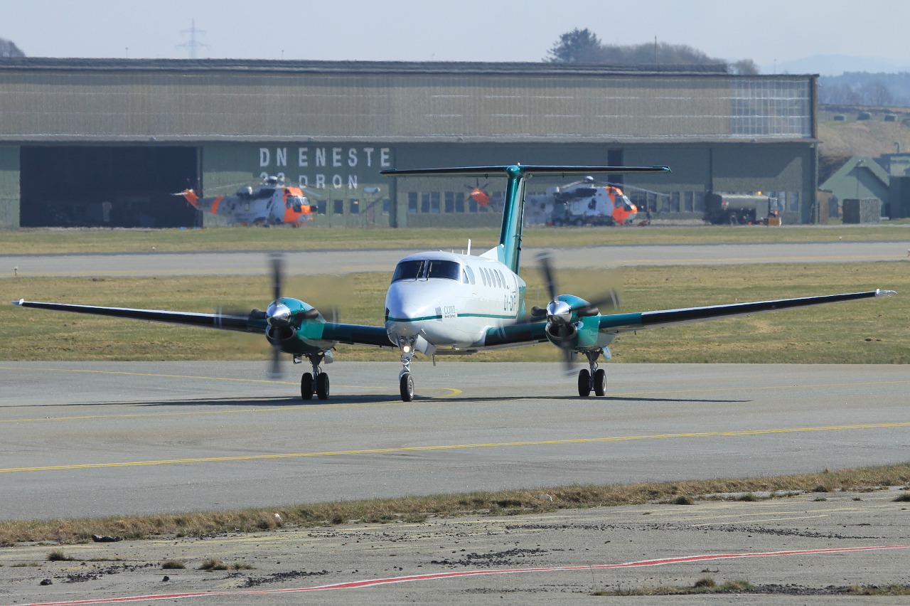 OY-CKP · Beech 200 Super King Air · (SVG / ENZV)