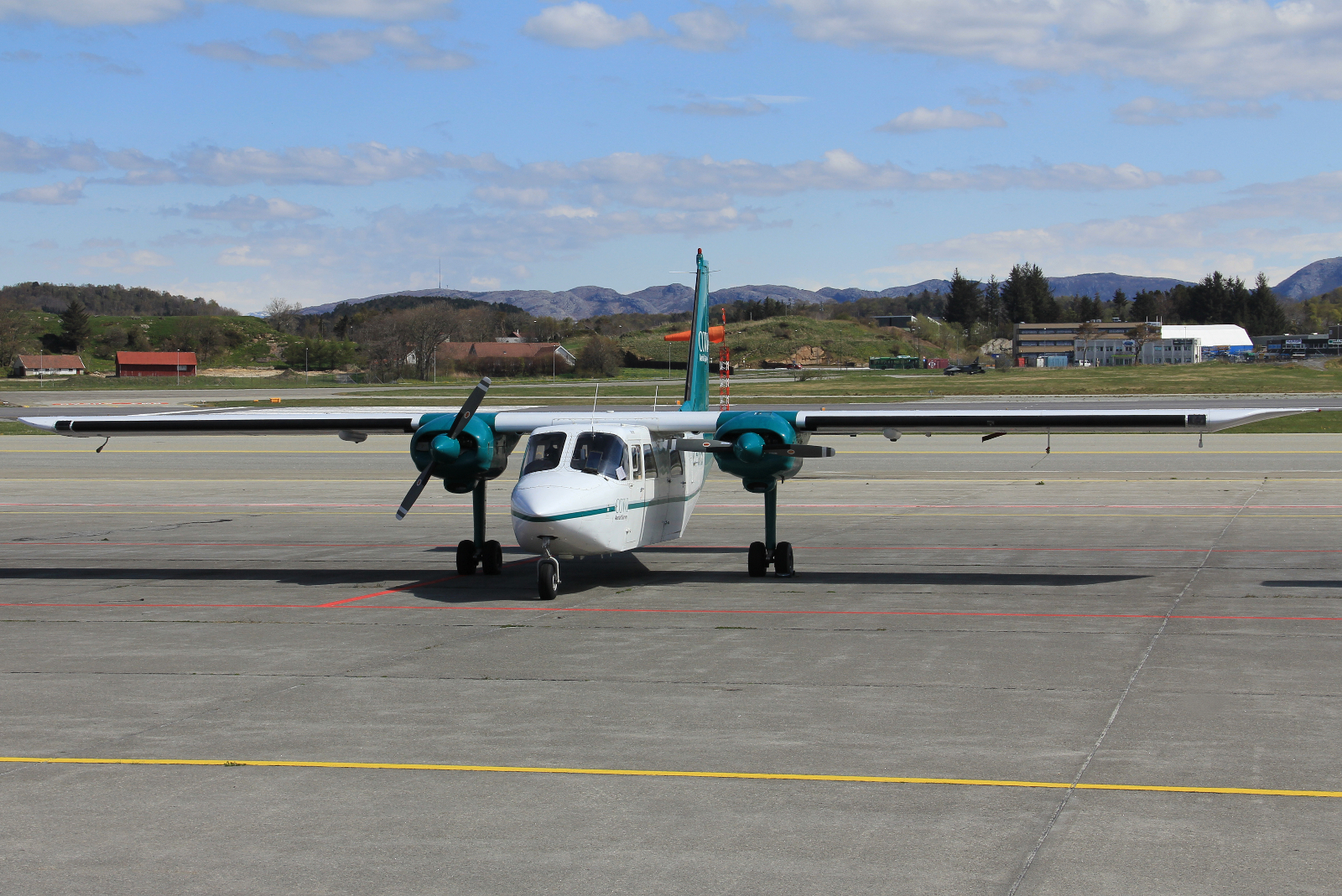 OY-CKS · Britten-Norman BN-2A-21 · (SVG / ENZV)