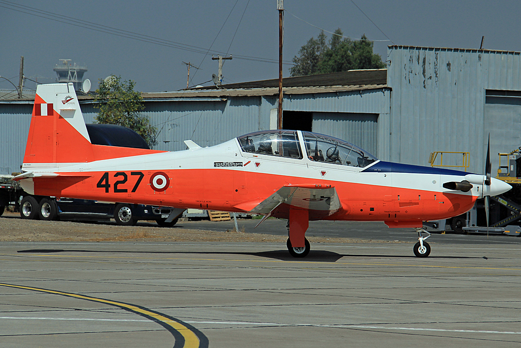 FAP427 · Korean Aerospace KT-1P Torito · (SCL / SCEL)