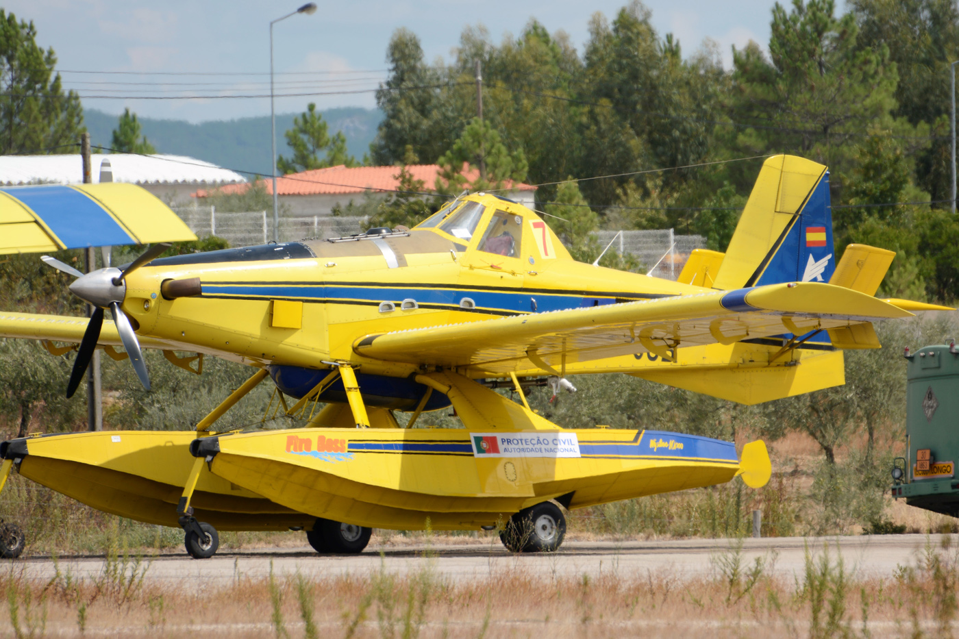 EC-JUB · Air Tractor AT-802AF · (LPPN)