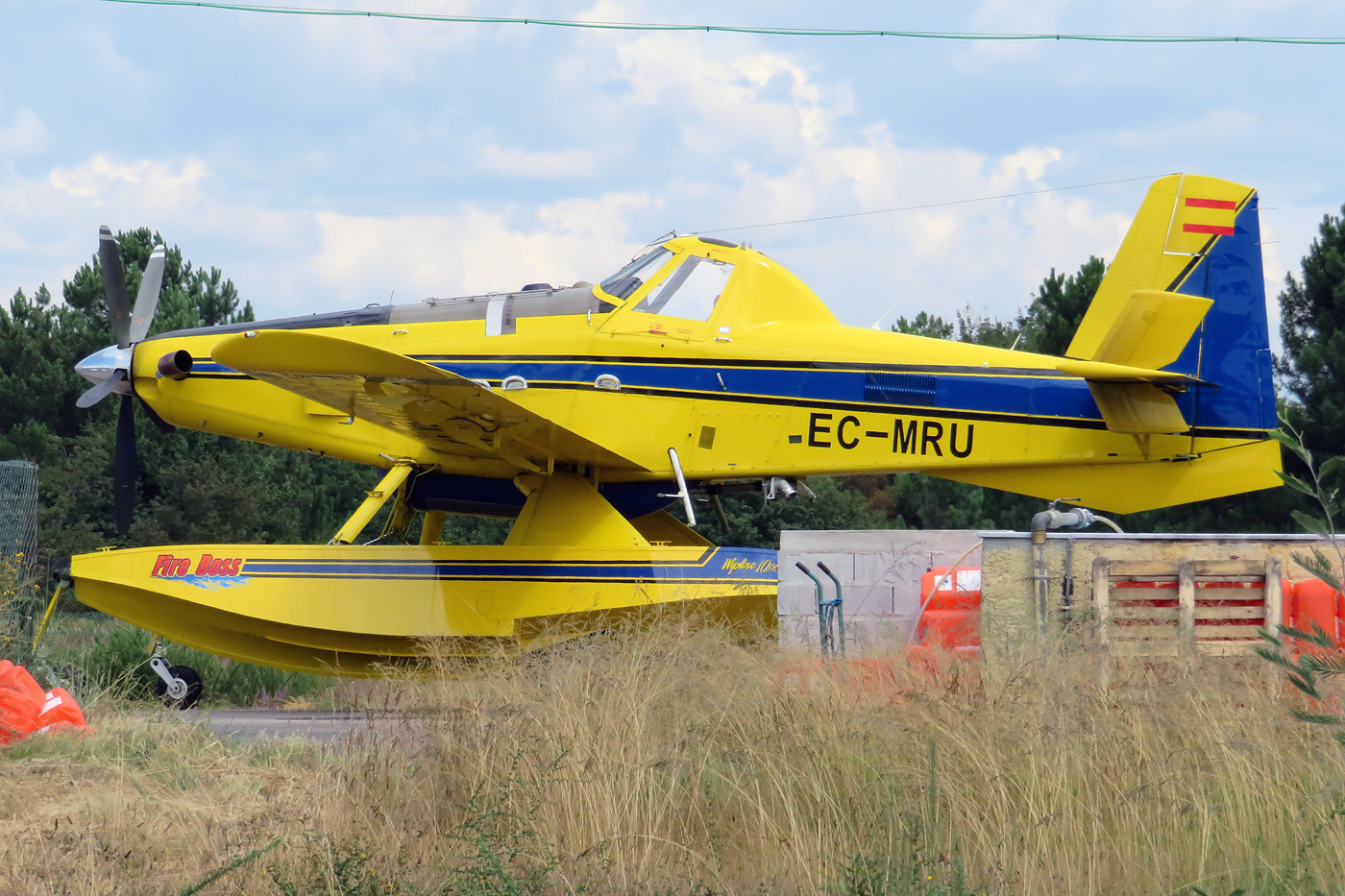 EC-MRU · Air Tractor AT-802 · (VSE / LPVZ)
