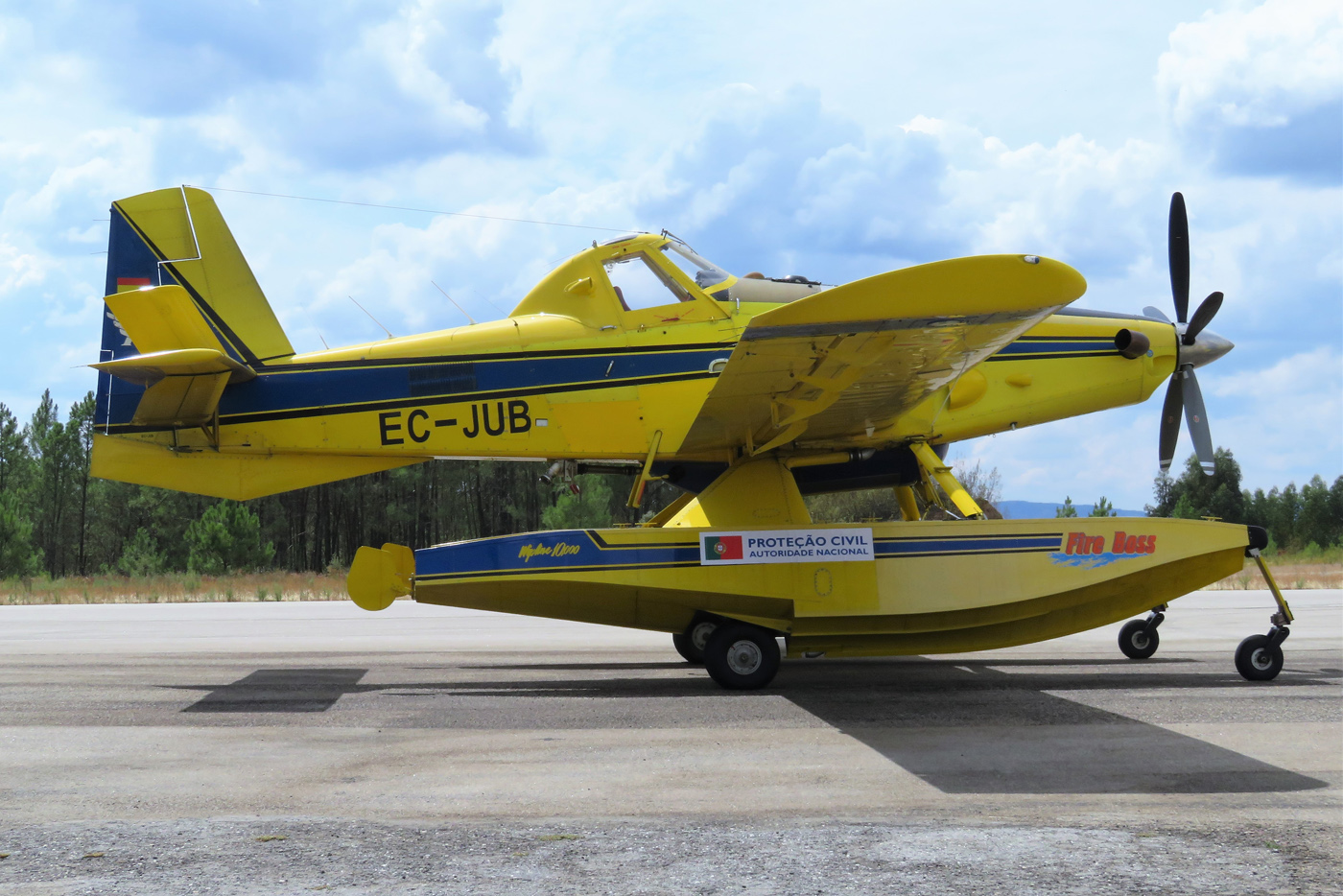 EC-JUB · Air Tractor AT-802AF · (LPPN)