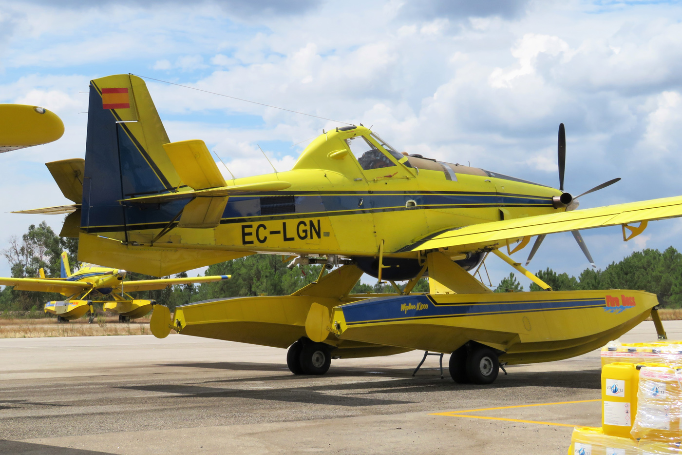 EC-LGN (802A-0344) 2009 Air Tractor AT-802AF