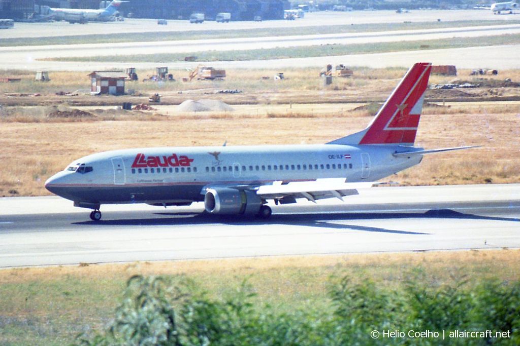 OE-ILF · Boeing 737-3Z9 · (LIS / LPPT)