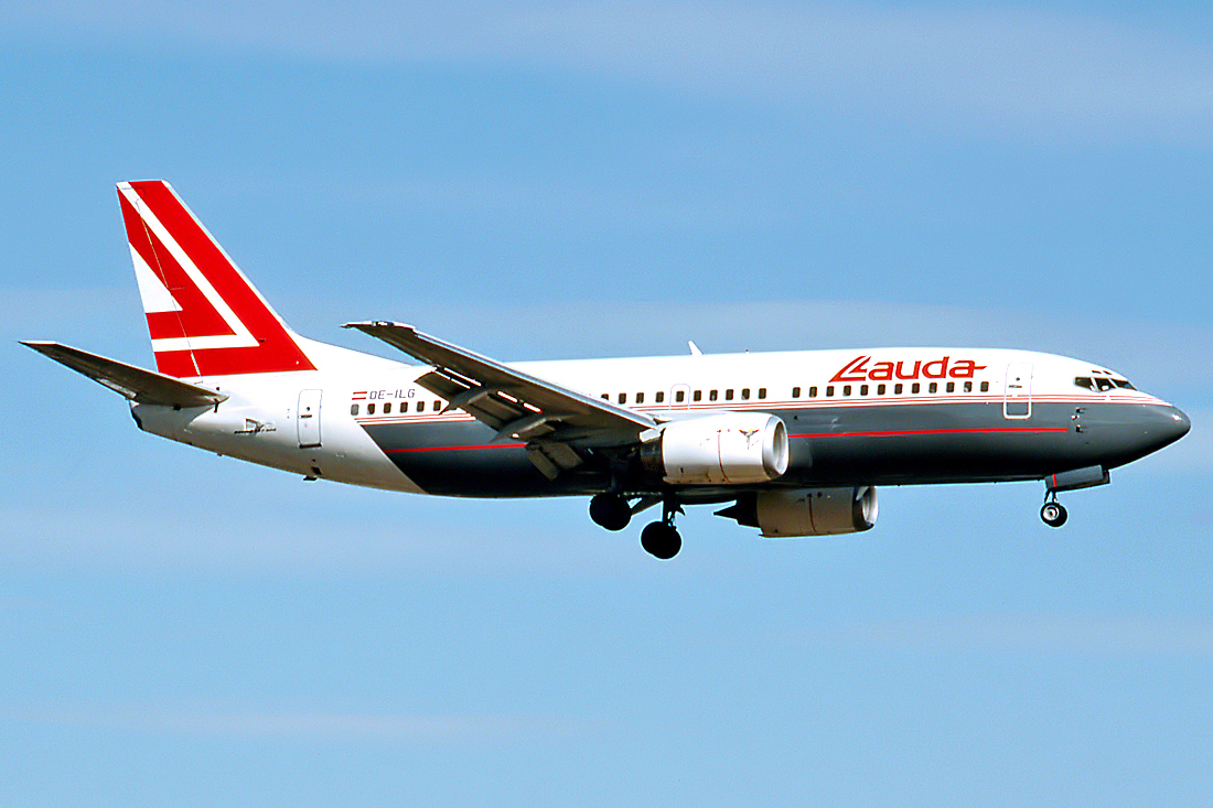 OE-ILG · Boeing 737-3Z9 · (ADL / YPAD)
