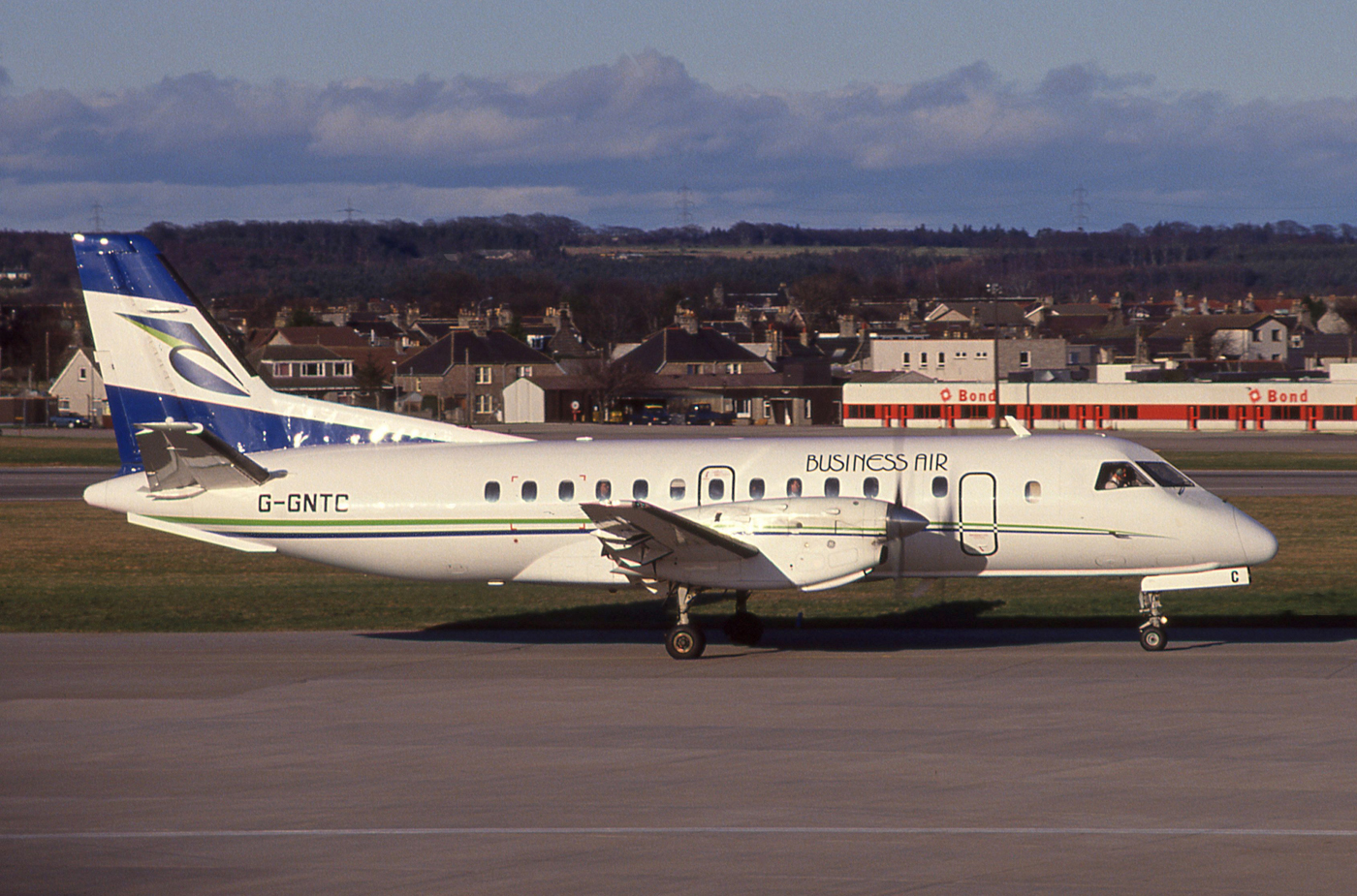 G-GNTC (340A-020) 1985 Saab SF340A