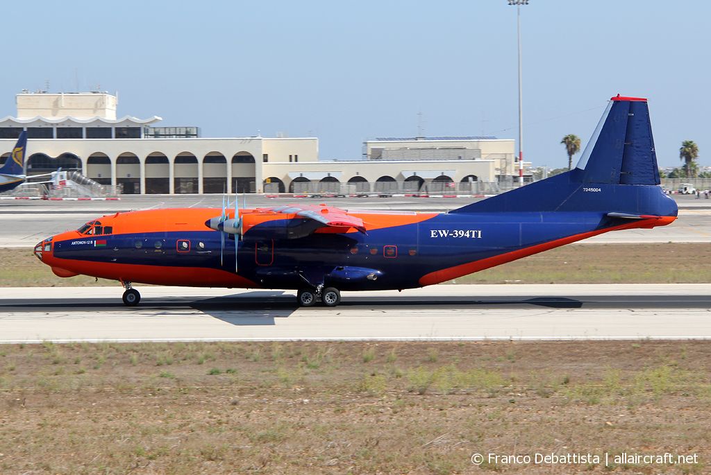 EW-394TI (7345004) 1967 Antonov An-12BP