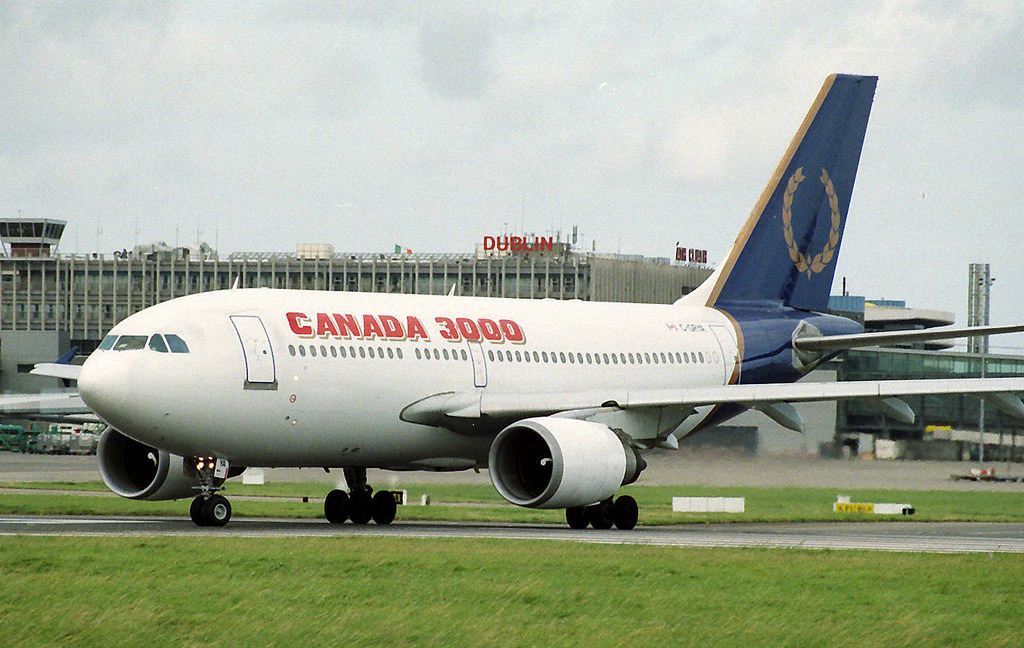 C-GRYA (448) 1988 Airbus A310-304