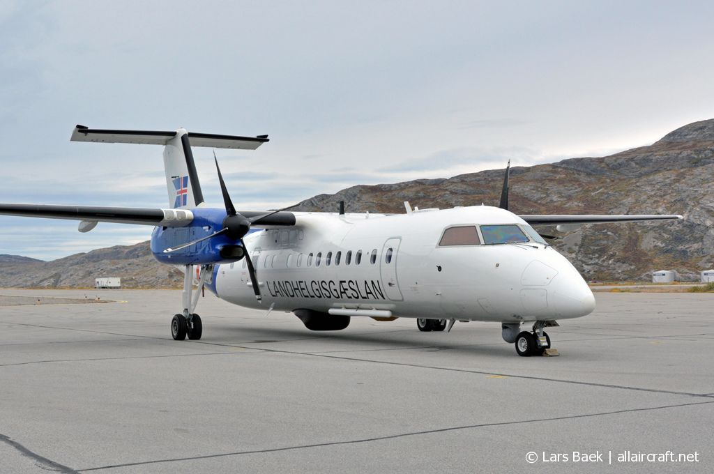 TF-SIF (660) 2008 Bombardier Dash 8-Q314