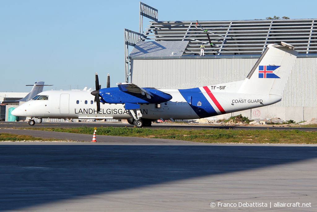 TF-SIF (660) 2008 Bombardier Dash 8-Q314