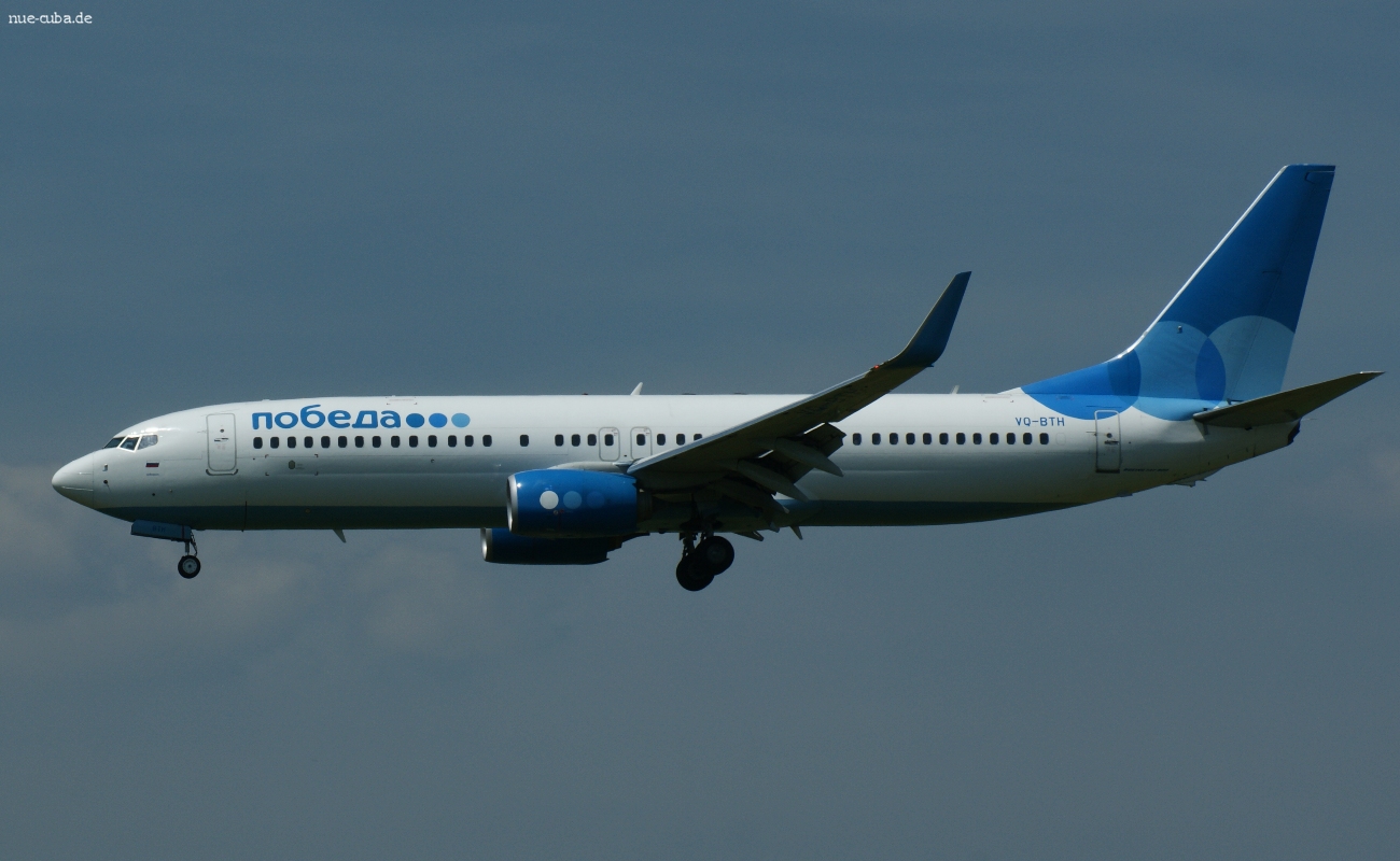 VQ-BTH · Boeing 737-8LJ(WL) · (FMM / EDJA)