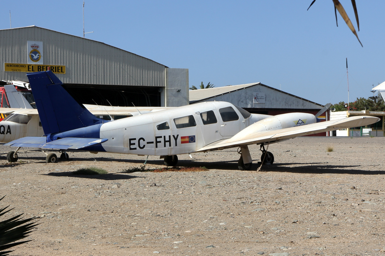 EC-FHY · Piper PA-34-200T Seneca II · (GCLB)