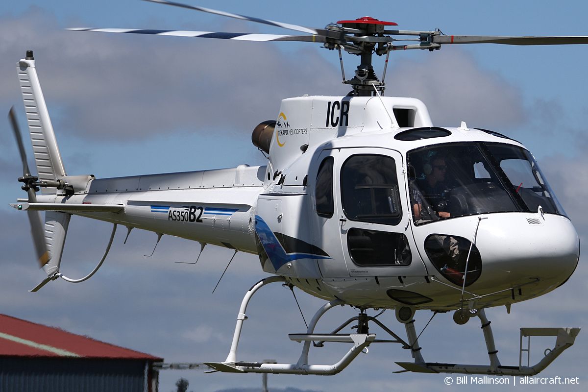 ZK-ICR (4225) 2007 Aérospatiale AS 350B2 Ecureuil