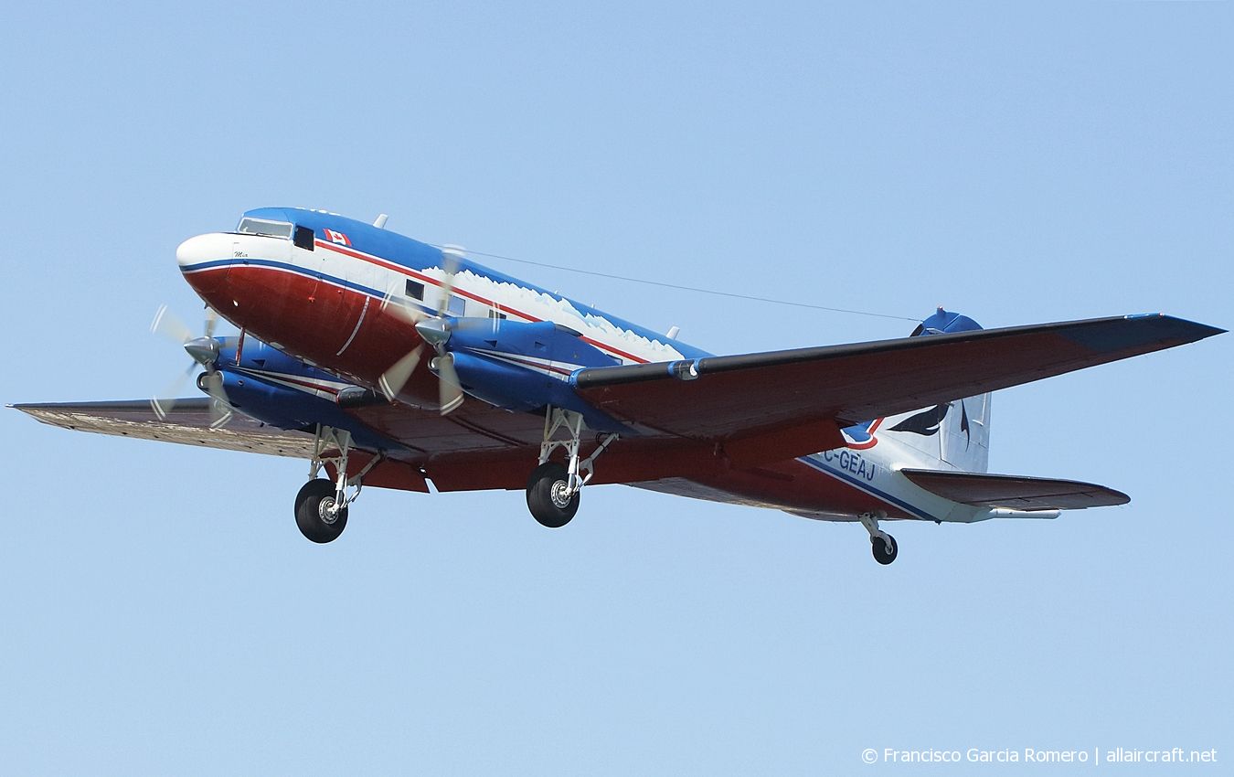 C-GEAJ (26120) 1943 Basler BT-67