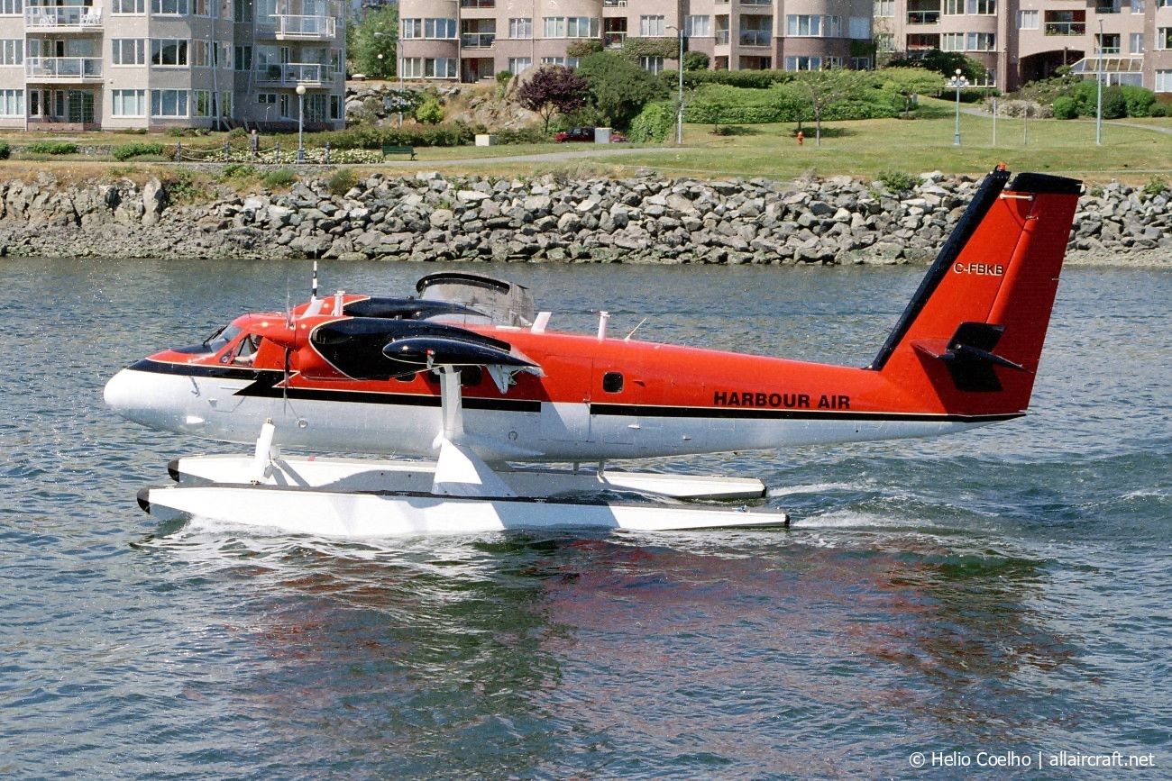C-FBKB (611) 1978 DeHavilland Canada DHC-6-310 Twin Otter