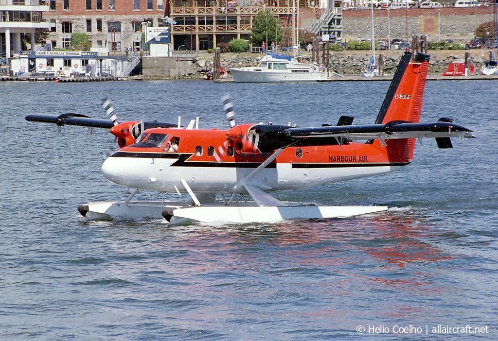 C-FBKB (611) 1978 DeHavilland Canada DHC-6-310 Twin Otter