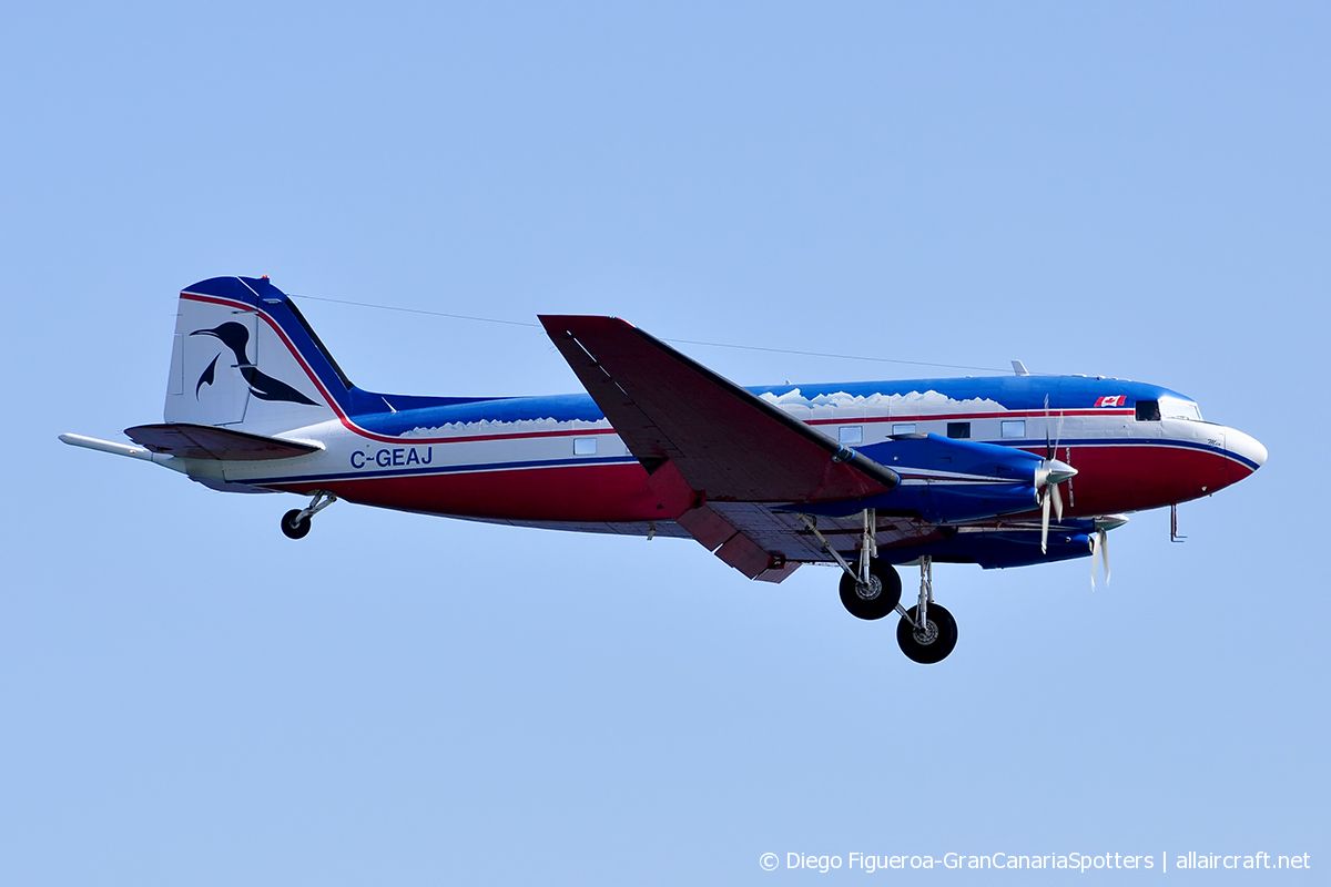 C-GEAJ (26120) 1943 Basler BT-67