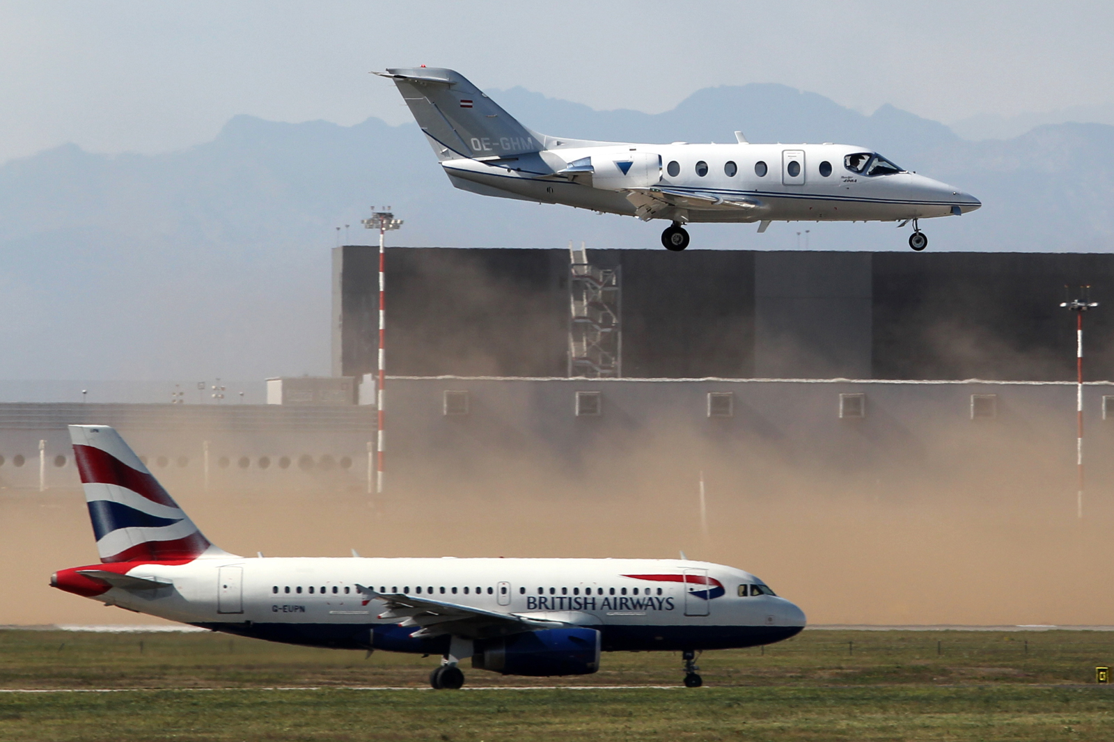 OE-GHM (RK-148) 1997 Raytheon 400A Beechjet
