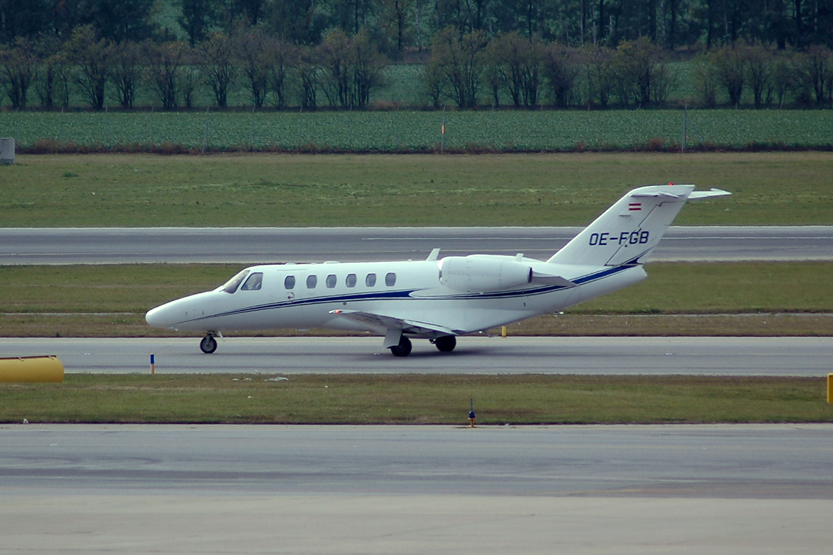 OE-FGB (525A0362) 2007 Cessna 525A CJ2 Plus